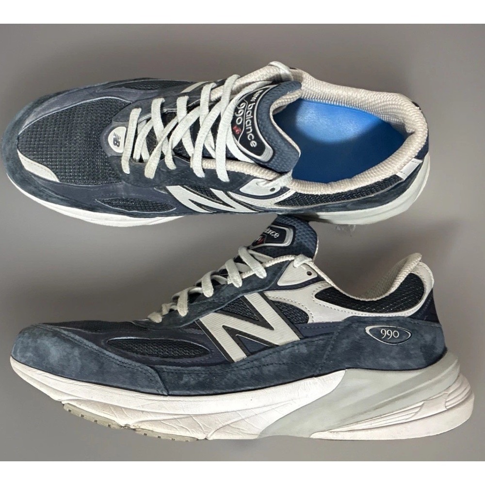 New Balance 990 v6 | Mens 12 | Navy/Gray/White | M990NV6 | Made In USA🇺🇸